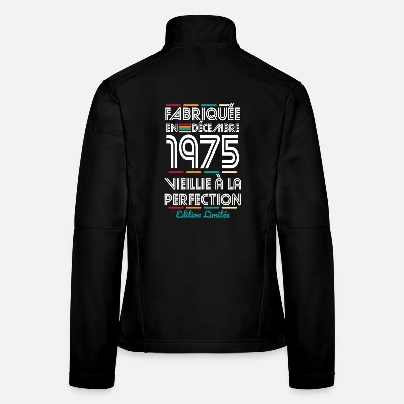 50th Anniversary - Made in December 1975 Women's Softshell Jacket