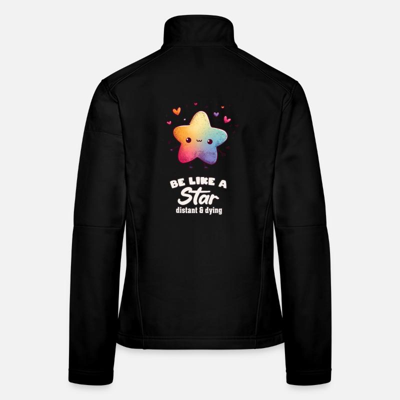 Soyez comme une star Veste en tissu softshell Femme