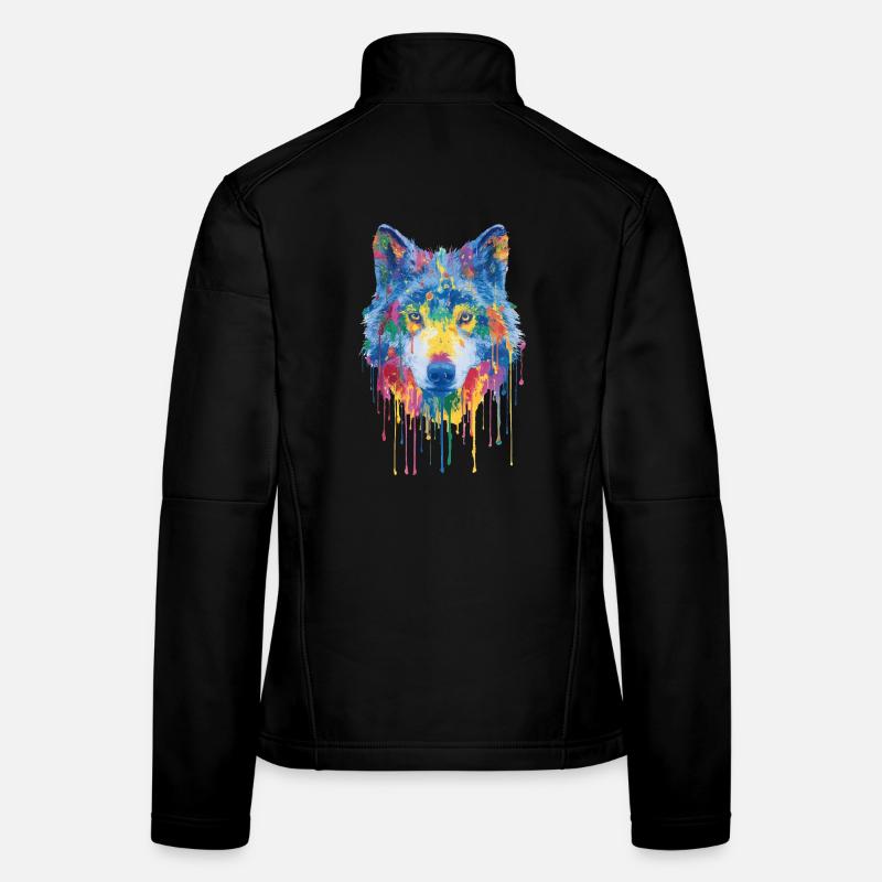 Wolf Frauen Softshelljacke