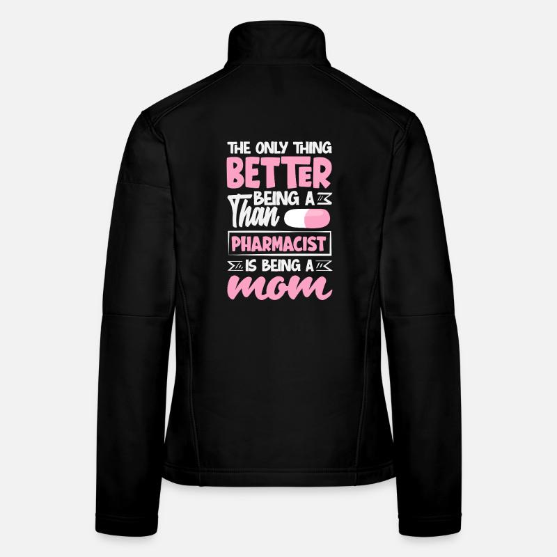 Apotheker Pharmazeutisch-technischer Frauen Softshelljacke