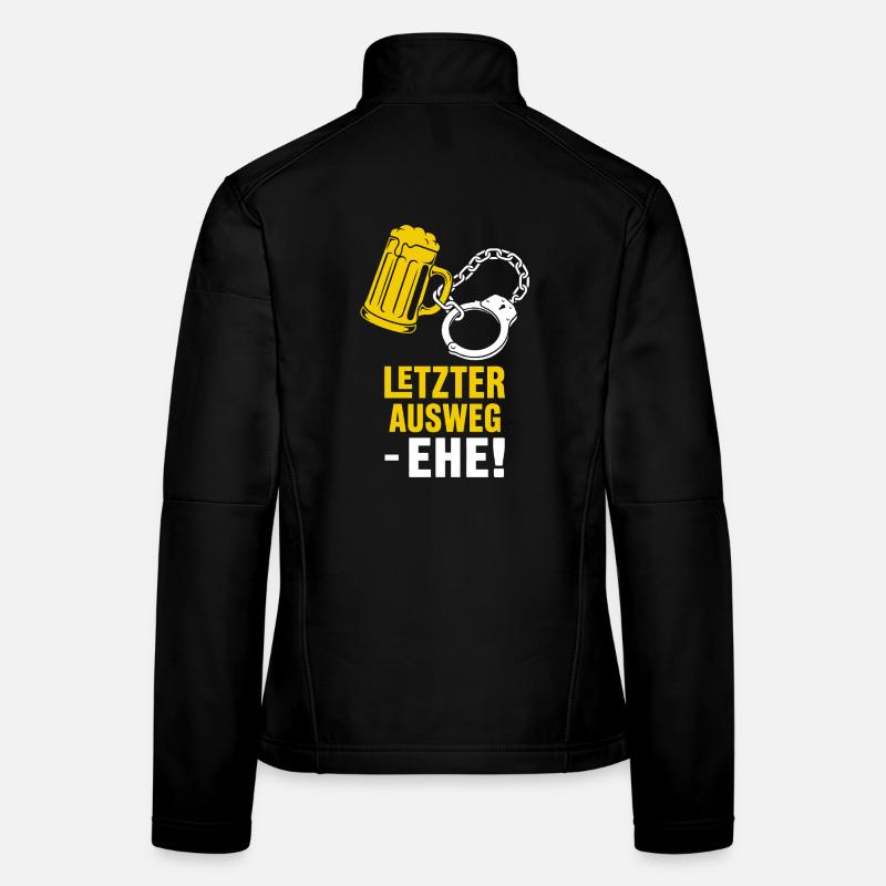 Letzter Ausweg Ehe Meme Frauen Softshelljacke