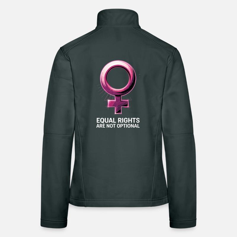  Equal Rights Are Not Optional Feminismus Frauen Softshelljacke