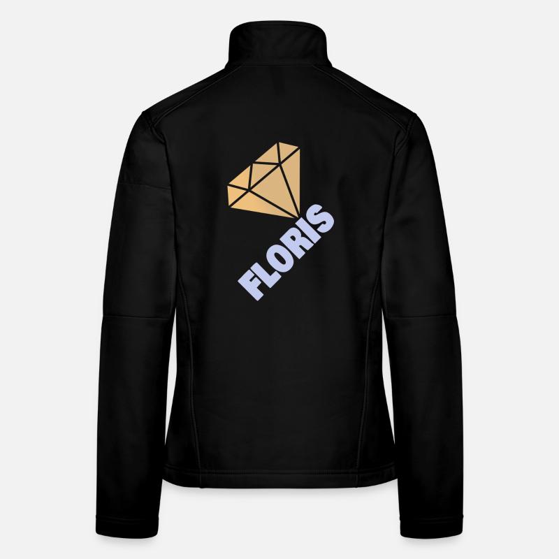 Geschenk für Floris Frauen Softshelljacke