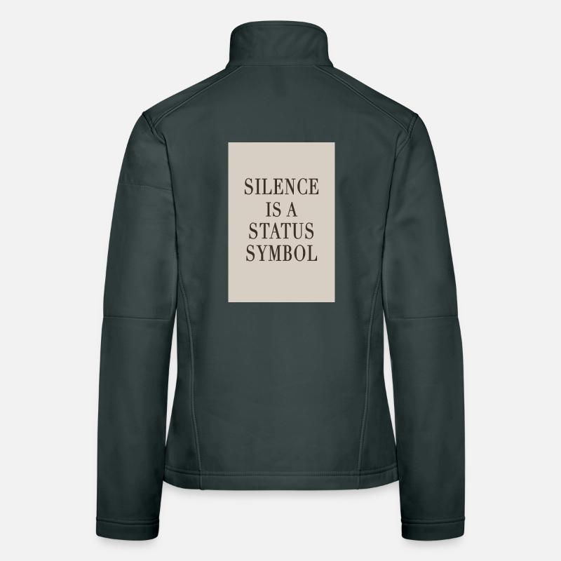 Silence is a Status Symbol – Quiet Luxury Women's Softshell Jacket