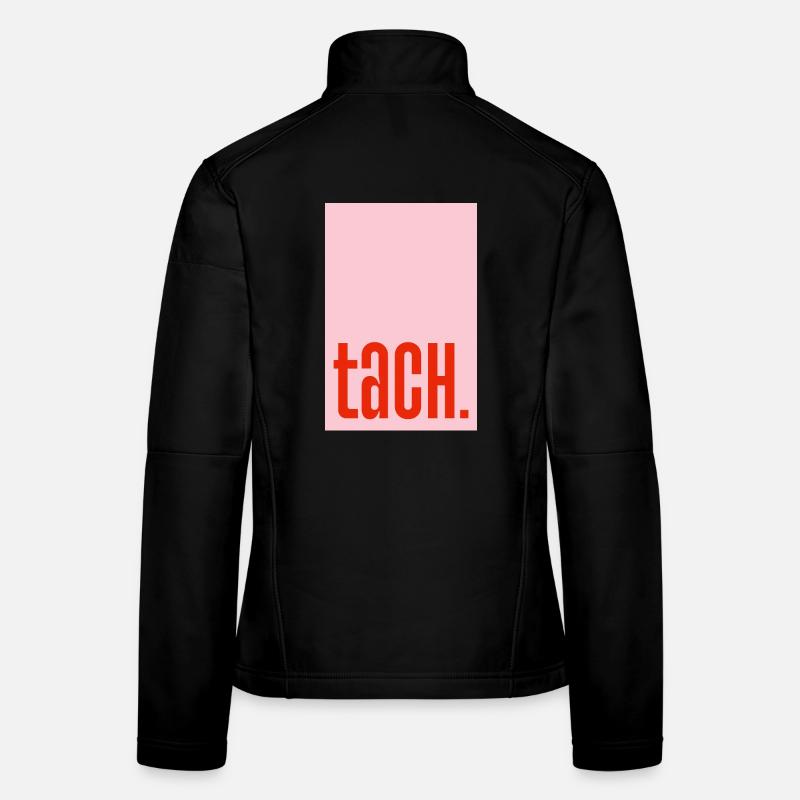 Tach - rosa rot Frauen Softshelljacke