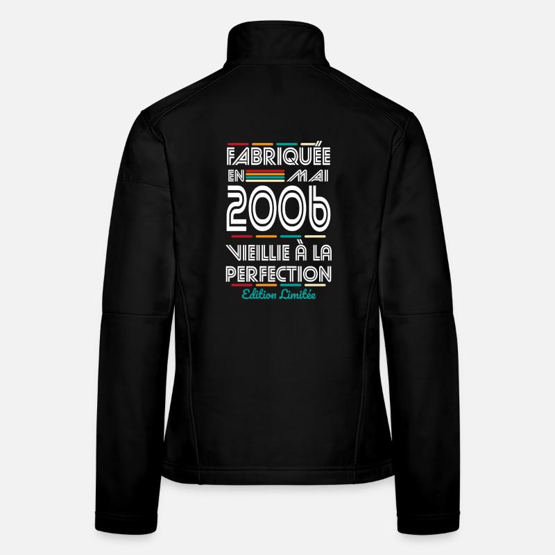20th Anniversary - Made in May 2006 Women's Softshell Jacket