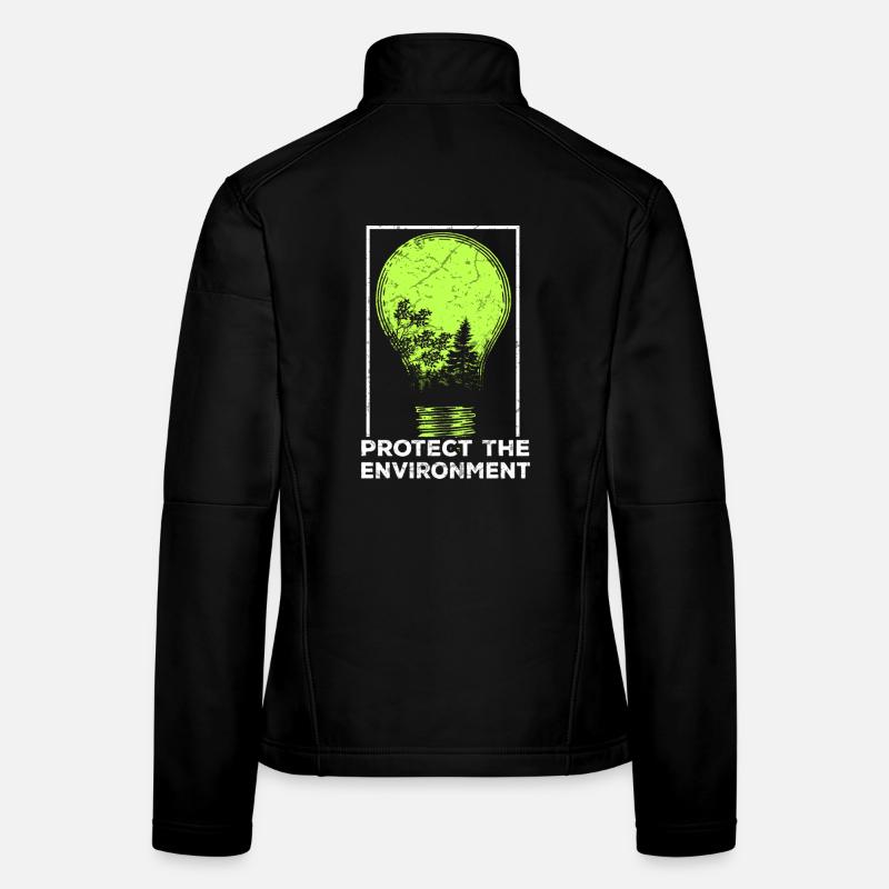 protect nature Women's Softshell Jacket