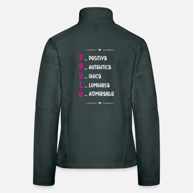 Sara Personalized Gift Women's Softshell Jacket