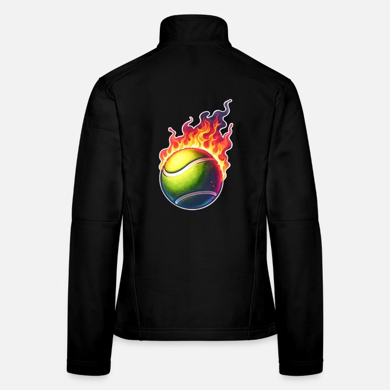 Tennis Veste en tissu softshell Femme