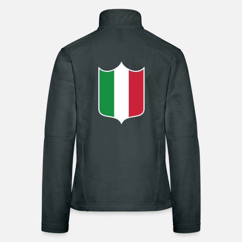 Italy Women's Softshell Jacket