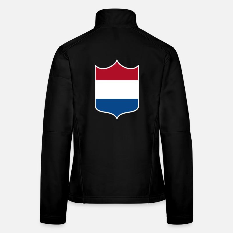 Netherlands Women's Softshell Jacket