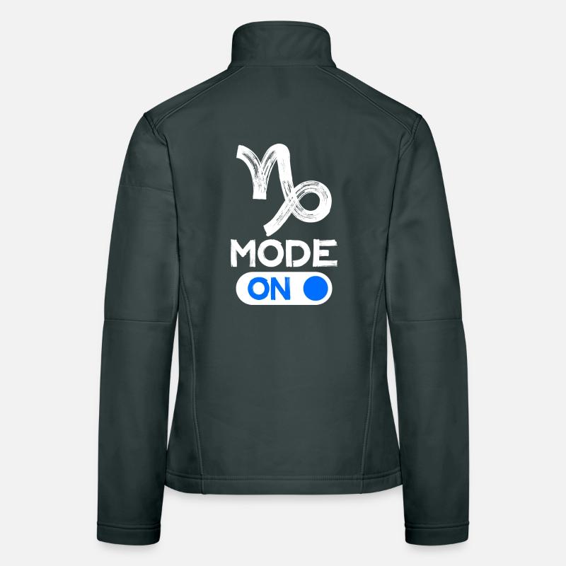 Astronomy Capricorn Statement Superstition Sky Women's Softshell Jacket