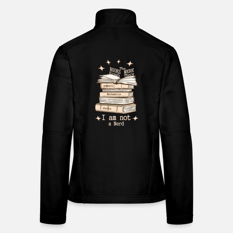 Ich bin kein Streber Frauen Softshelljacke