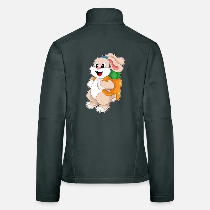 École de sac à dos Bunny Student Veste en tissu softshell Femme