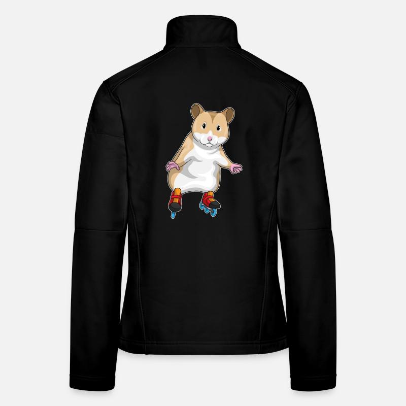 Hamster Inline skating Inline skates Frauen Softshelljacke