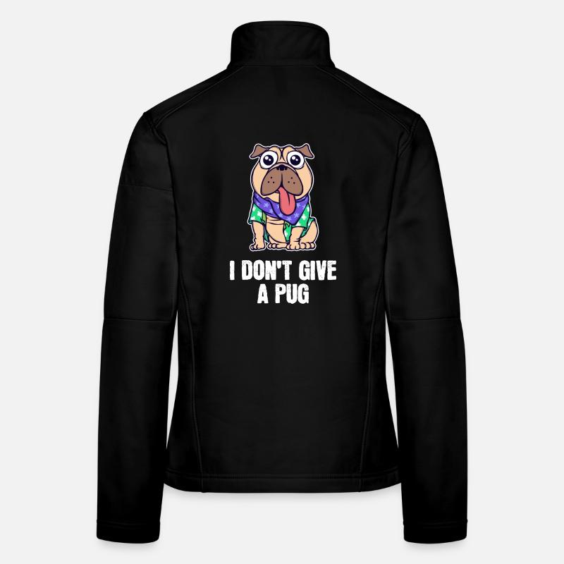 Puppy Statement Pets Favorite Pet Pet Women's Softshell Jacket