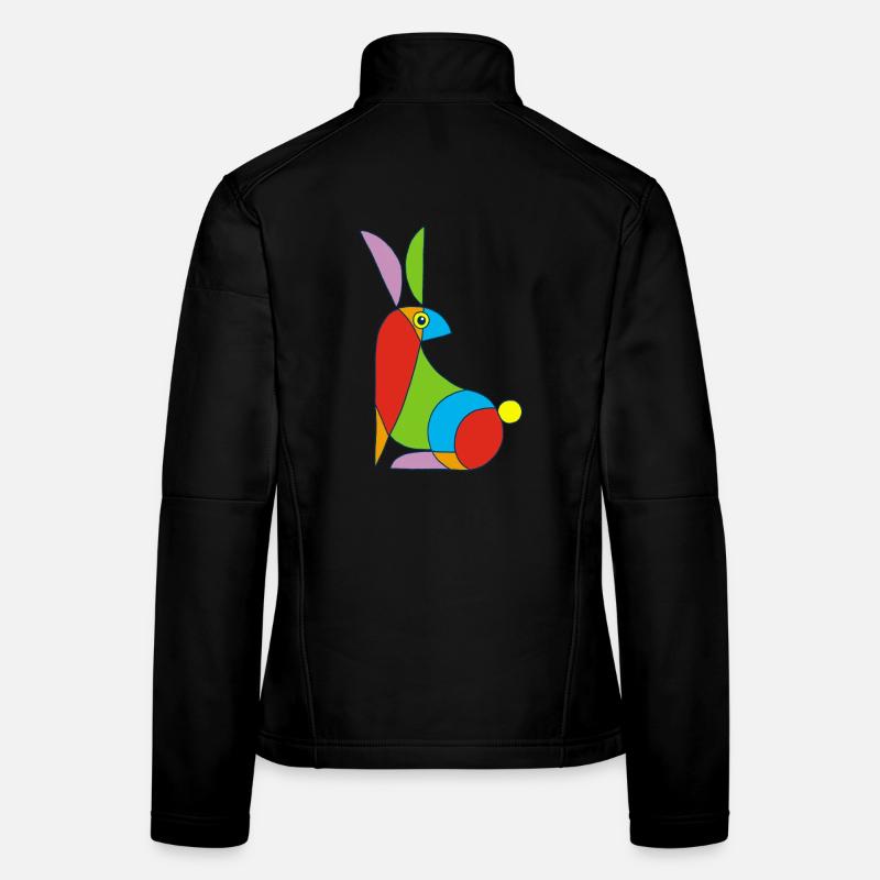 Funny Bunny Women's Softshell Jacket