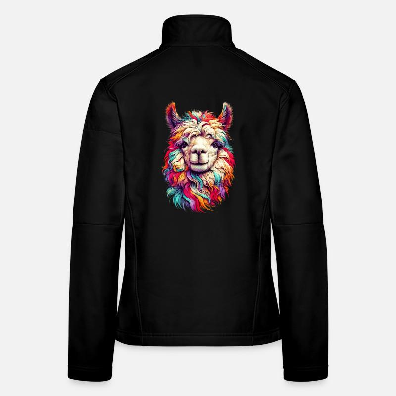 Alpaka Frauen Softshelljacke