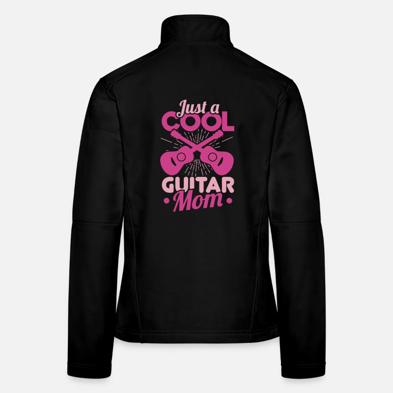Guitar Nut Women's Softshell Jacket