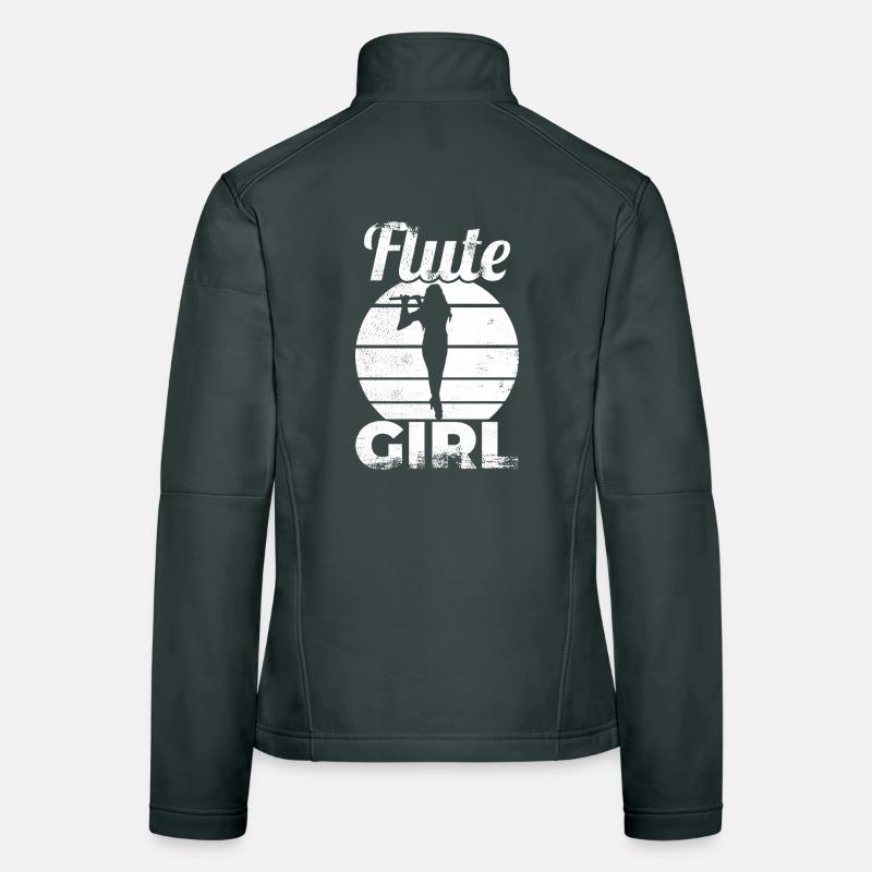 Flautist Women's Softshell Jacket