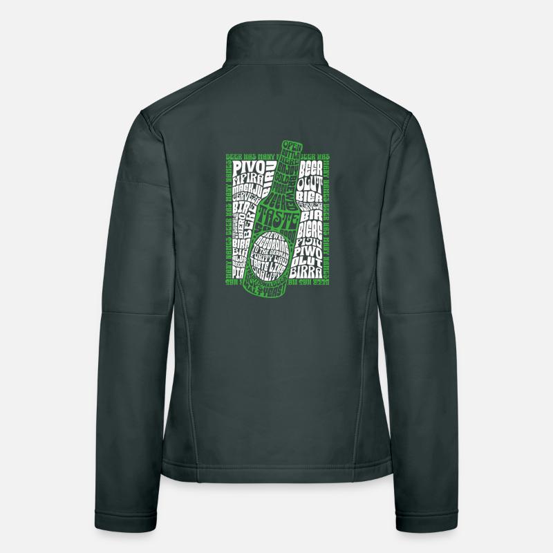 Beer Women's Softshell Jacket