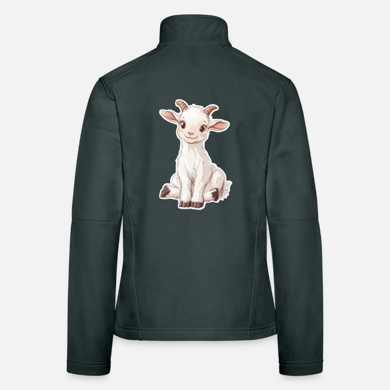 Goat Women's Softshell Jacket
