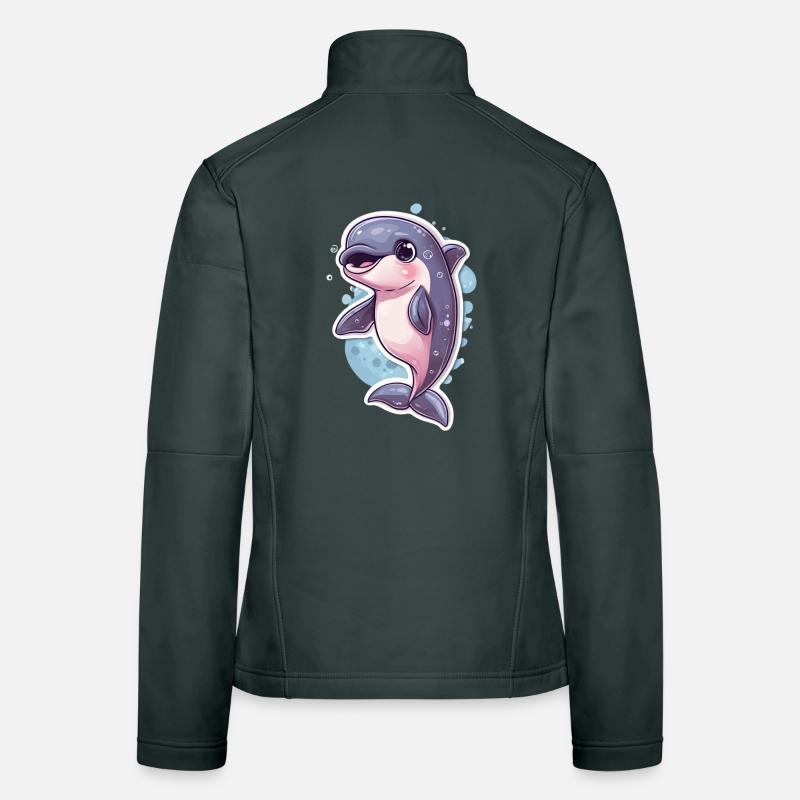 Delfin Frauen Softshelljacke