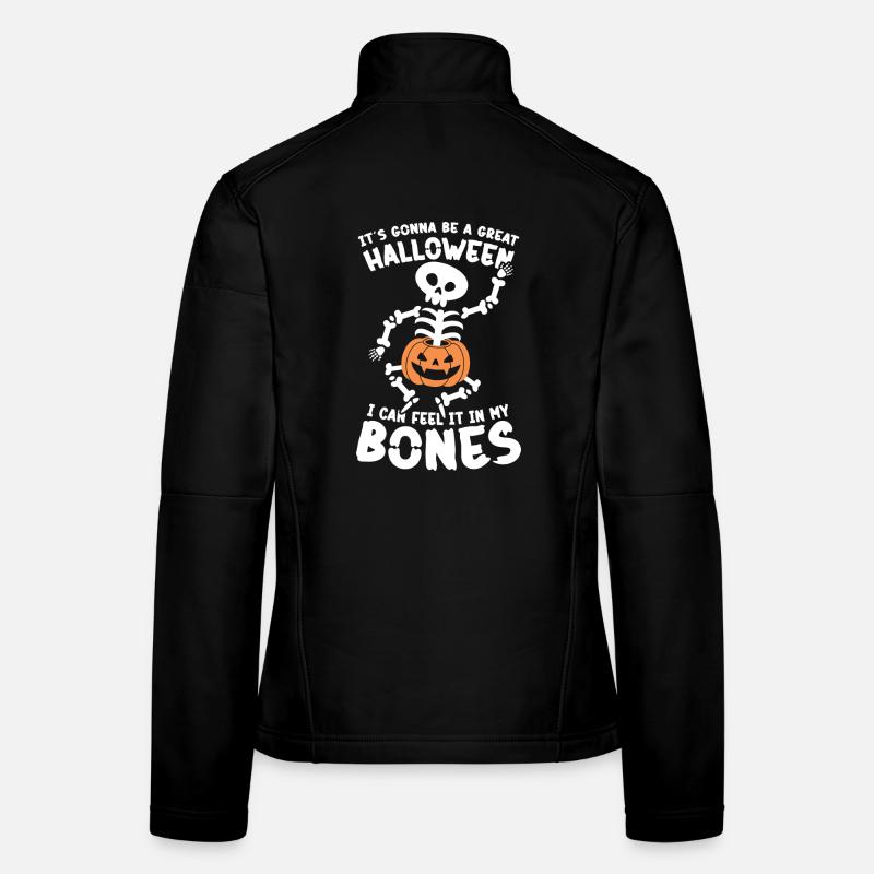 It's Gonna Be A Great Halloween I Can Feel It In Women's Softshell Jacket