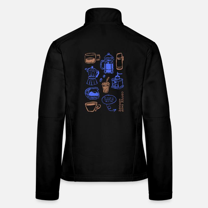Frauen Softshelljacke