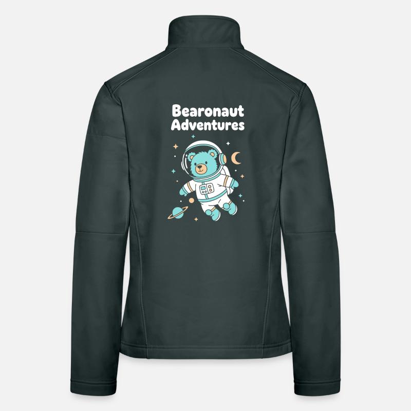 Espace d’aventure Bearonaut Veste en tissu softshell Femme