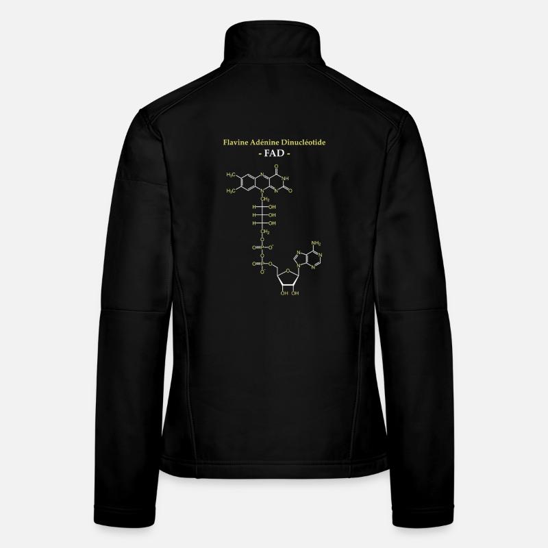 ADF Flavin Adenine Cofactor Women's Softshell Jacket