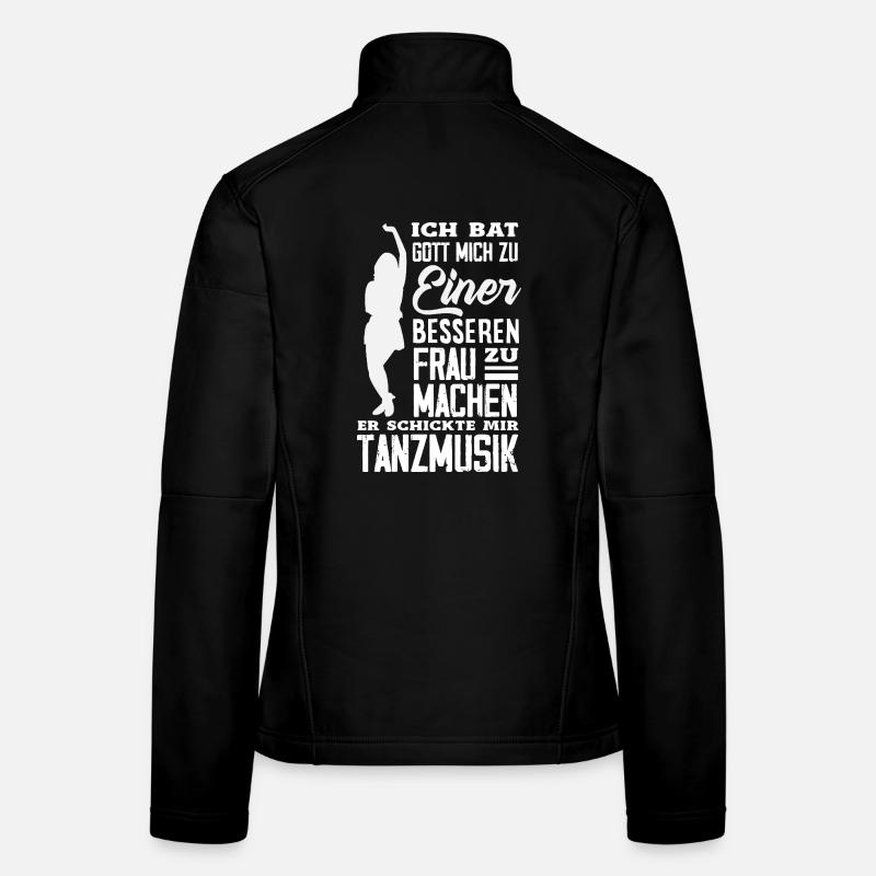 Danser Veste en tissu softshell Femme