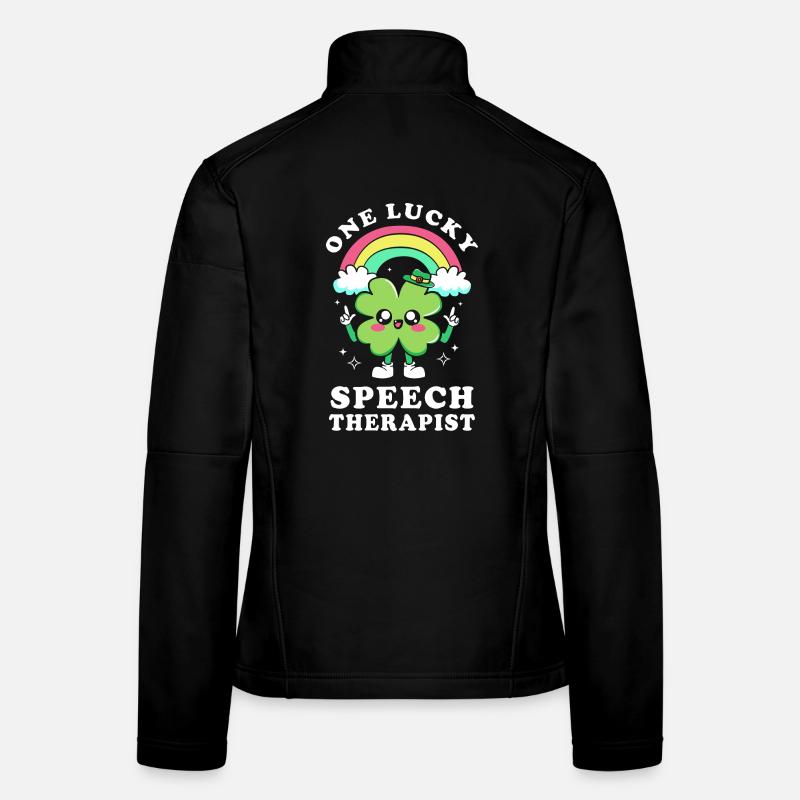 Speech therapist Speech therapist Women's Softshell Jacket
