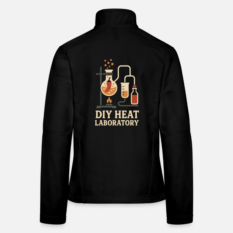 Hot Sauce Maker Fermented Chili Spicy Frauen Softshelljacke