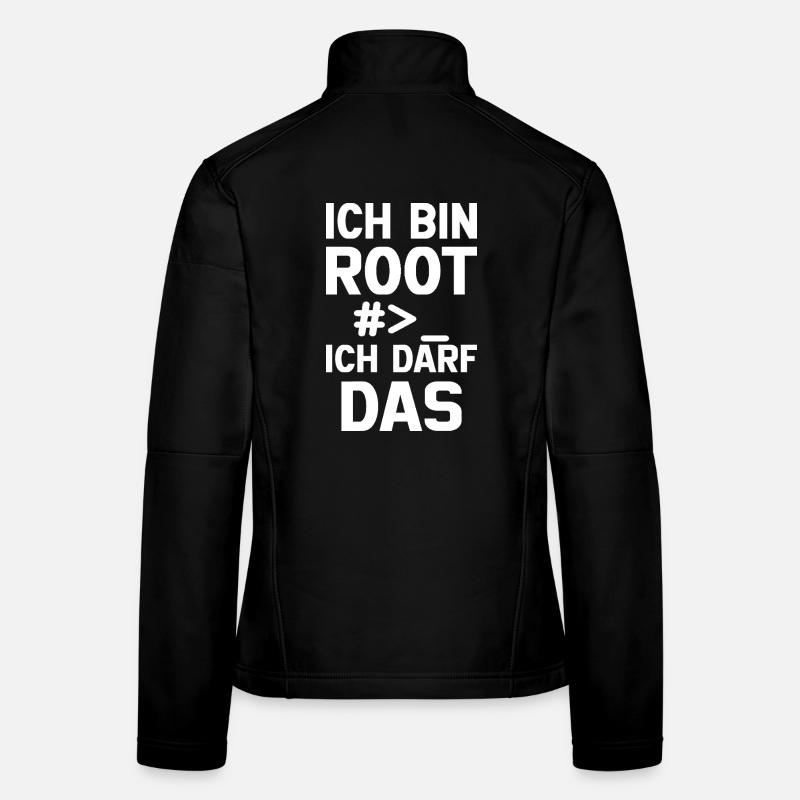 I'm Root – Permission Free Women's Softshell Jacket