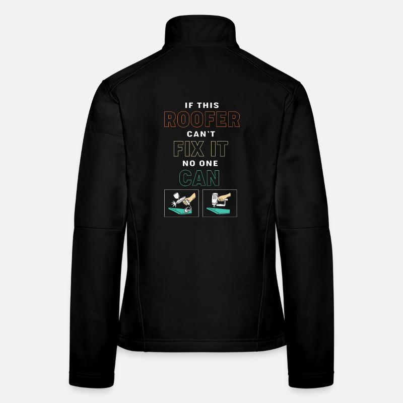 Roofer Women's Softshell Jacket
