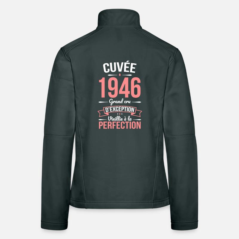 1946 Cuvée – Perfekt gereift Frauen Softshelljacke