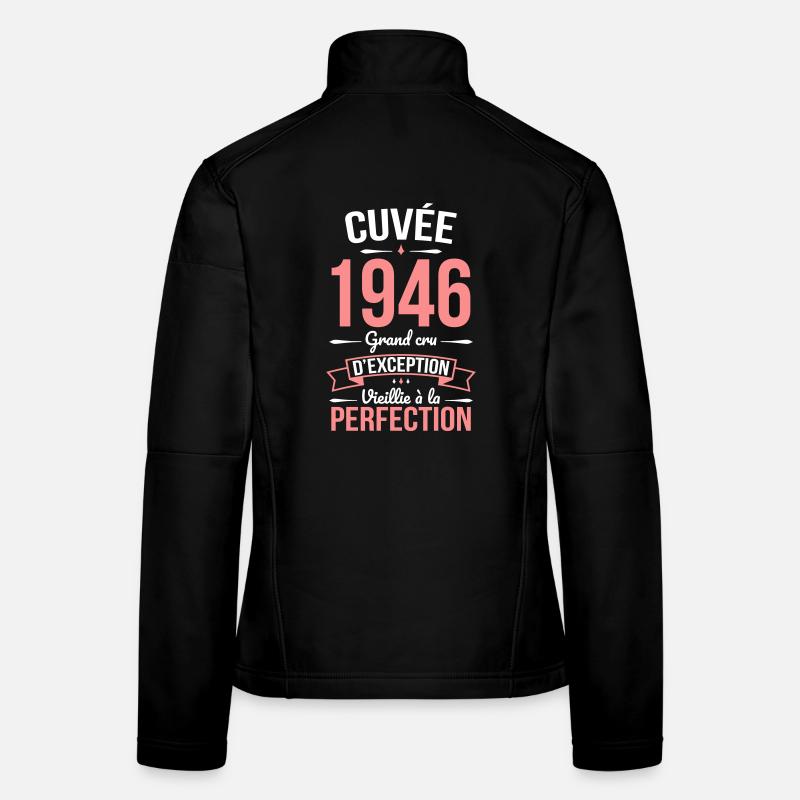1946 Cuvée – Perfekt gereift Frauen Softshelljacke