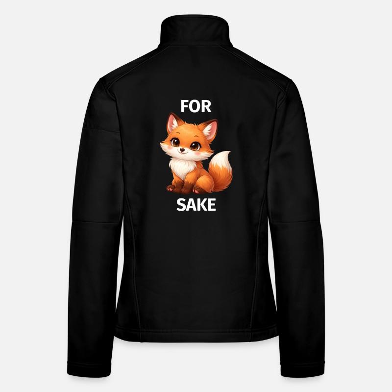 Um Fox' Willen Frauen Softshelljacke