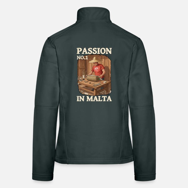 Malta Pyro Passion Women's Softshell Jacket