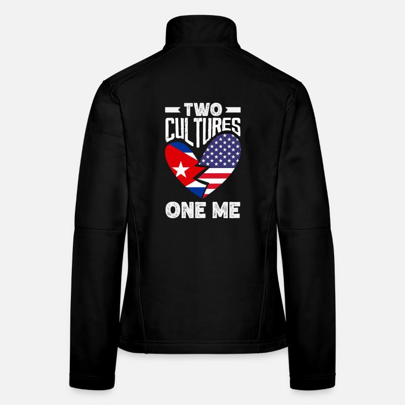 Cuba Pride & Home - Cuba Flag Design Women's Softshell Jacket
