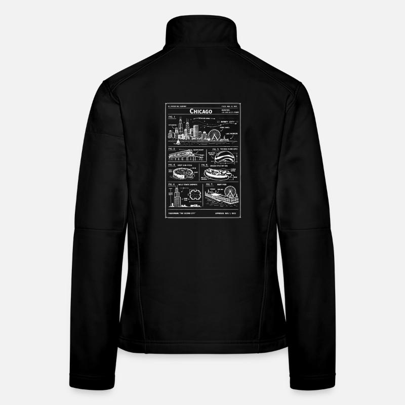 Frauen Softshelljacke