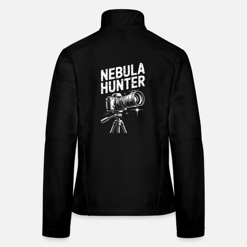 Nebula Hunter Teleskop Frauen Softshelljacke