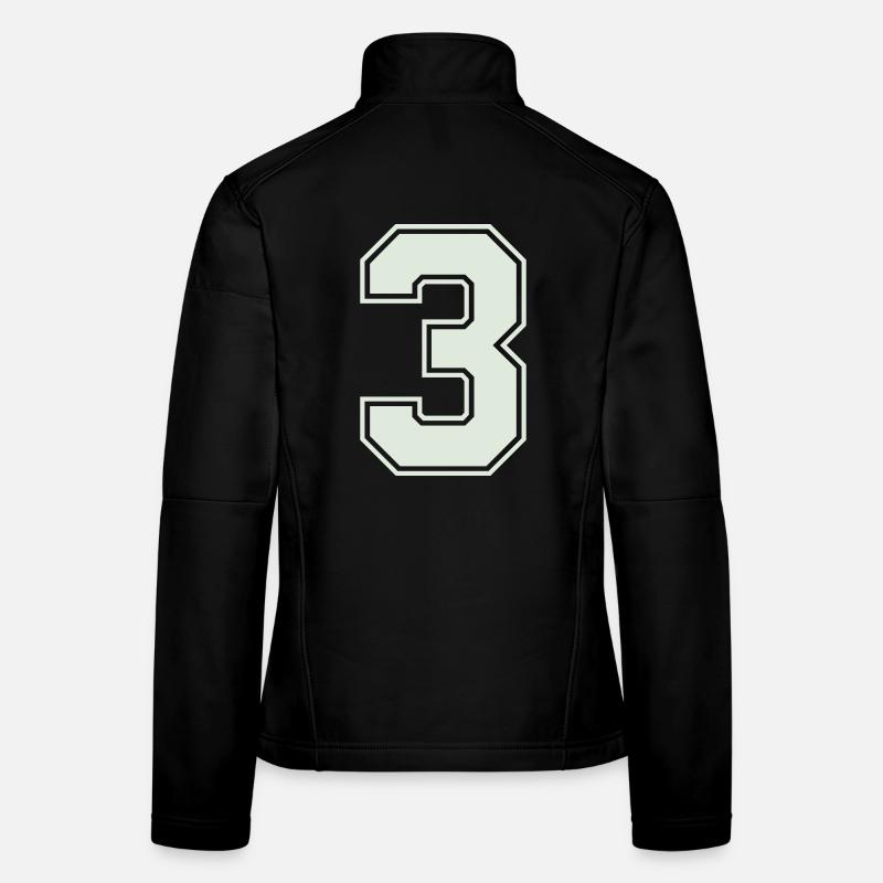 3 Veste en tissu softshell Femme