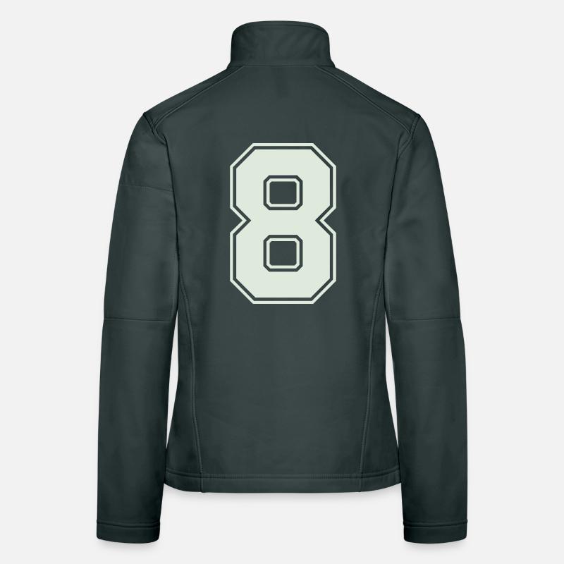 8 Veste en tissu softshell Femme
