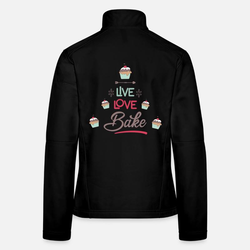 backen Frauen Softshelljacke