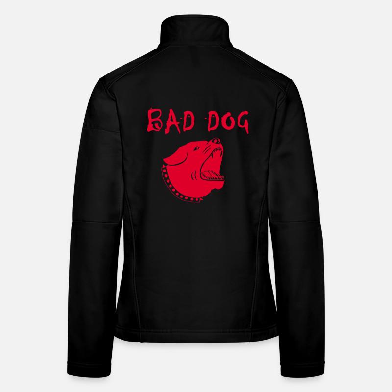 Wicked dog Women's Softshell Jacket