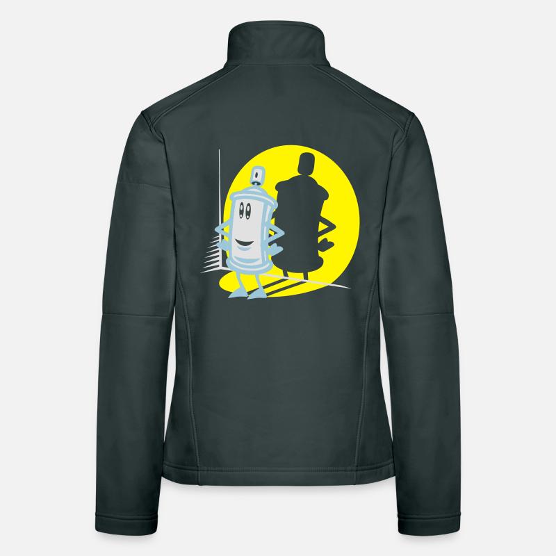 Spray and flex spotlight Women's Softshell Jacket