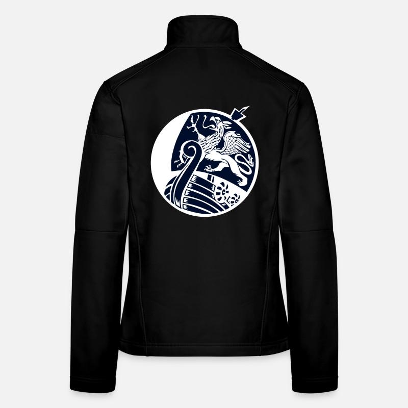 Rostock - Cog - Viking Ship Women's Softshell Jacket
