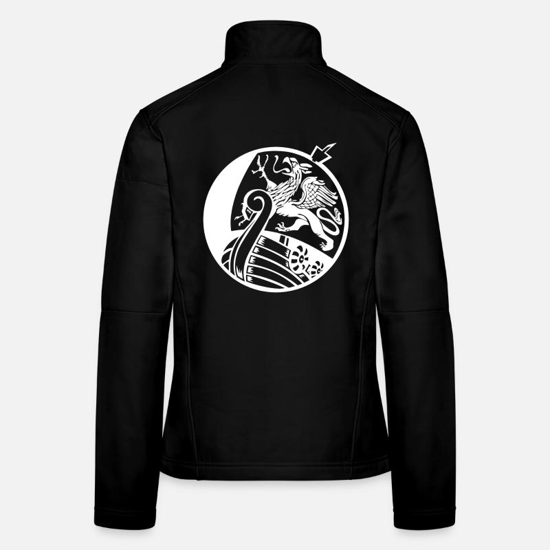 Rostocker Kogge - Frauen Softshelljacke - Schwarz